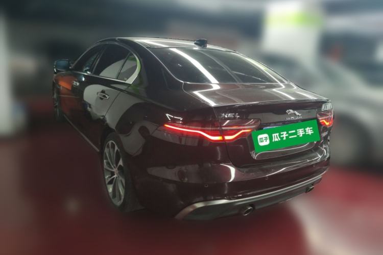 Used Jaguar XEL 2020 2.0T 200 PS S Advanced Elegance Edition Rear Left 45 Deg