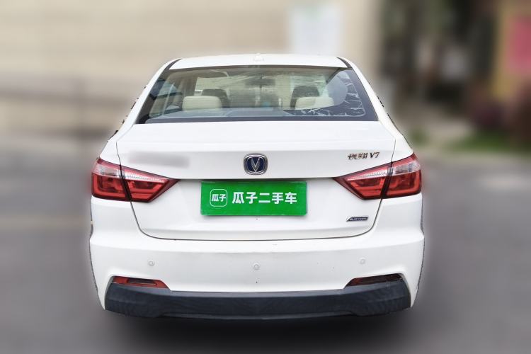 Used CHANGAN Alsvin V7 2016 1.6L Manual Enjoyment Model China IV Standard
