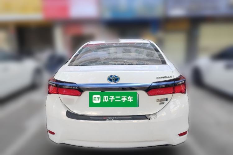 Used Toyota Corolla Hybrid E+ 2019 1.8L E-CVT Leading Edition