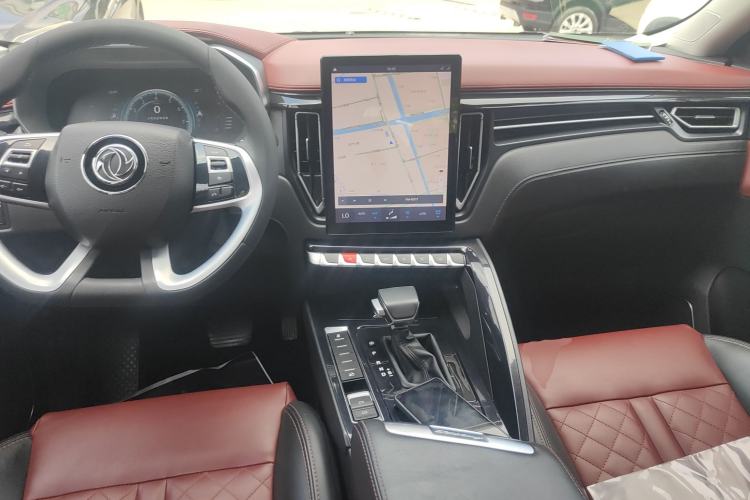 Used FORTHING T5 2018 300T DCT Smart Enjoyment Version Center Console