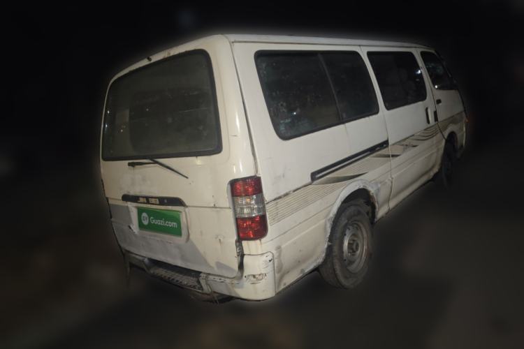 Used Jinbei Hiace 2011 2.0L 5th Generation Kuaiyunwang Luxury Edition 4G19