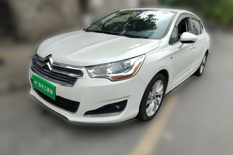 Used Citroen C4L 2014 1.6THP Intelligent Drive Automatic Dynamic Model