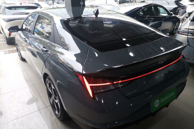 Used Hyundai Elantra 2021 240TGDi DCT LUX Prestige Edition
