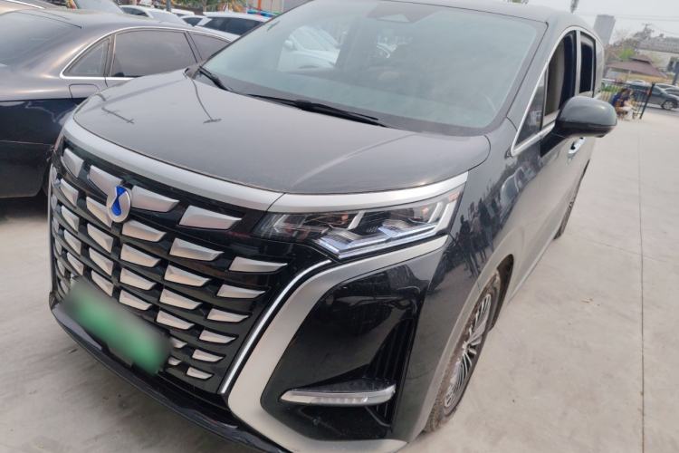 Used Denza D9 2022 DM-i 970 Four-Wheel Drive Flagship Model