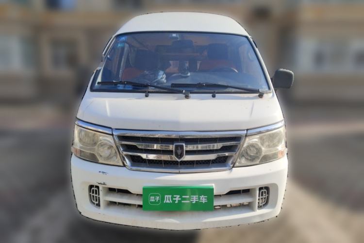 Used Jinbei Hiace 2014 2.0L Fifth-Generation Power King Classic 4G20D4B Front