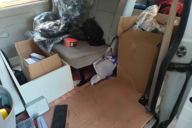 Used Jinbei New Hiace X30L 2018 1.5L Wealth Edition DLCG14 Left Rear Seat