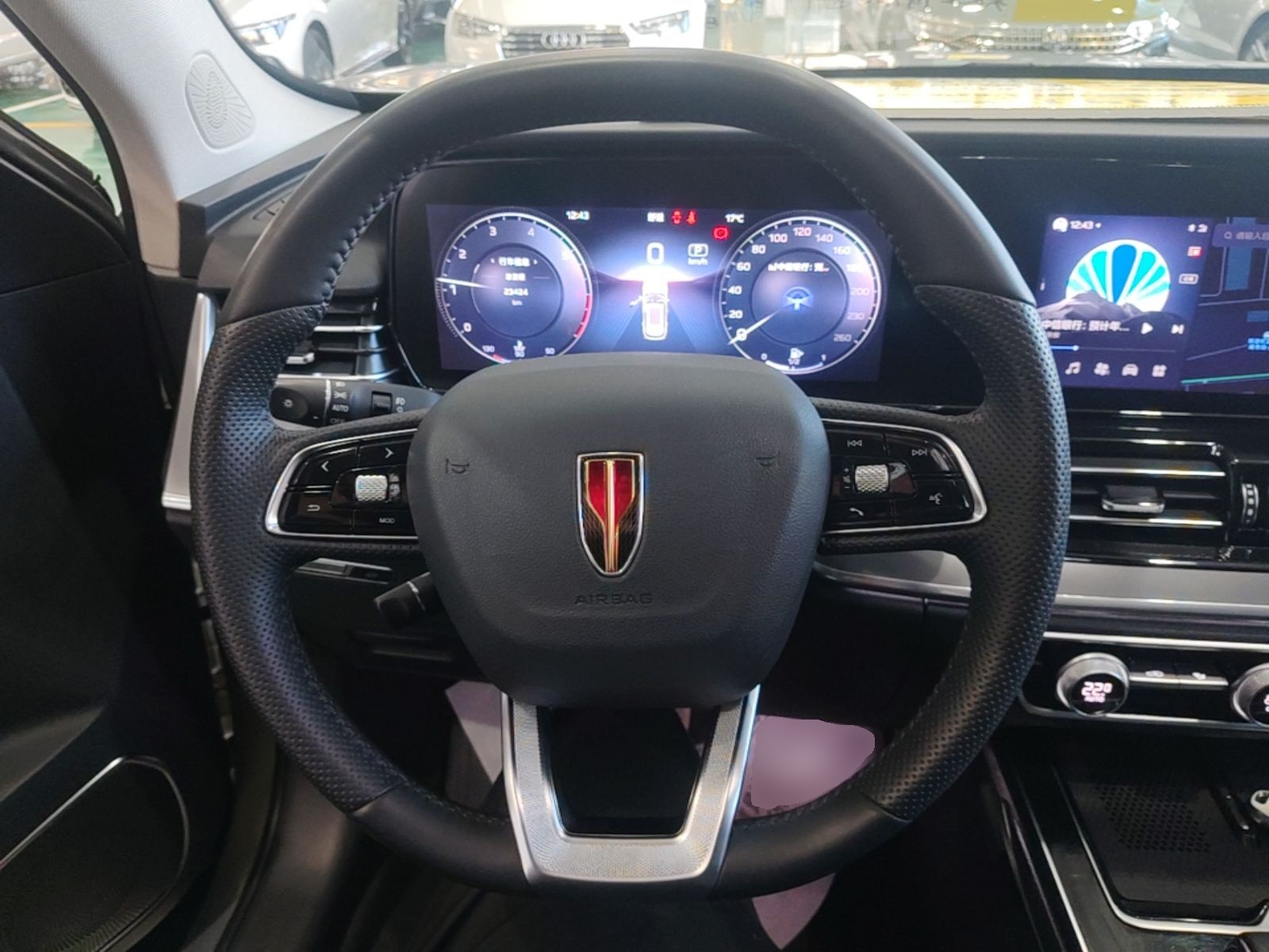 Hongqi HS5 2023 2.0T Four-Wheel Drive Flagship Pro Edition - Chinese Trim Xiang — снимка 13