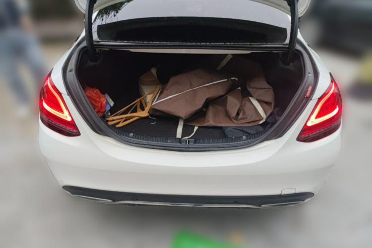 Used Mercedes-Benz C-Class 2020 Restyled C 260 L Sport Edition Trunk