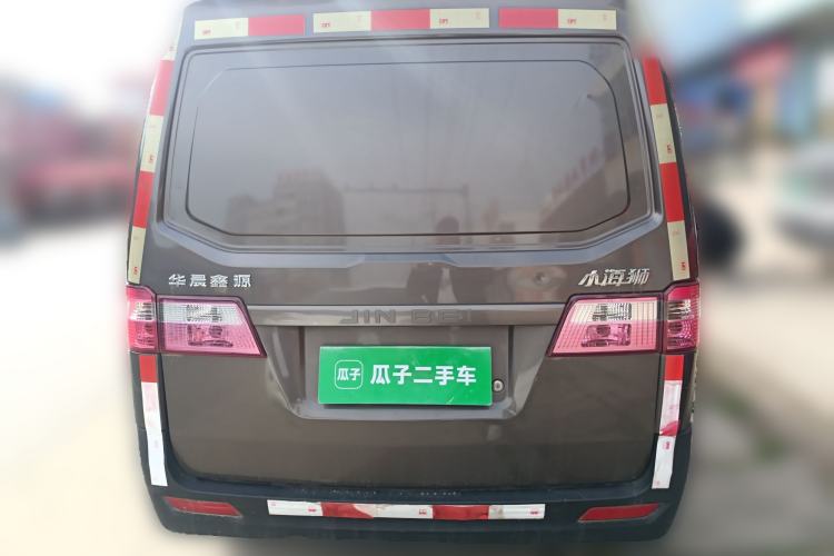 Used Jinbei Hiace X30 2020 1.5L Van Super-Enjoyment Model China VI Standard SWC15M Rear
