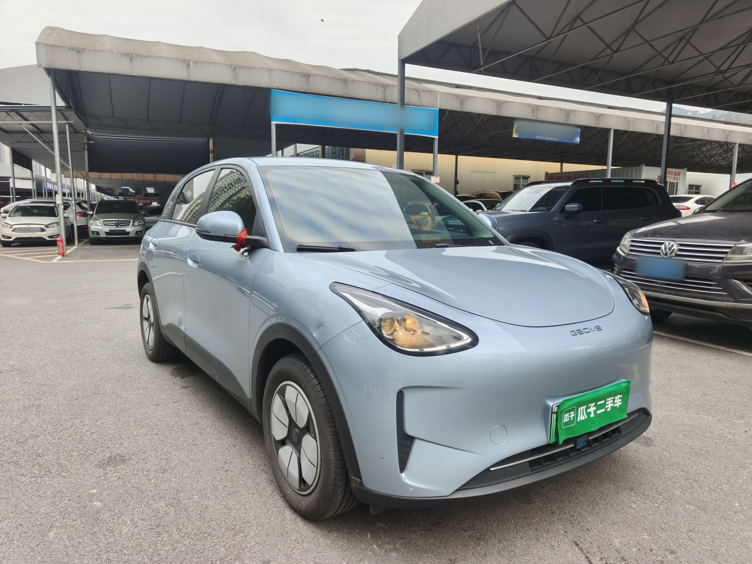 Geely Galaxy Geome 2025 310km Youth Edition — снимка 3