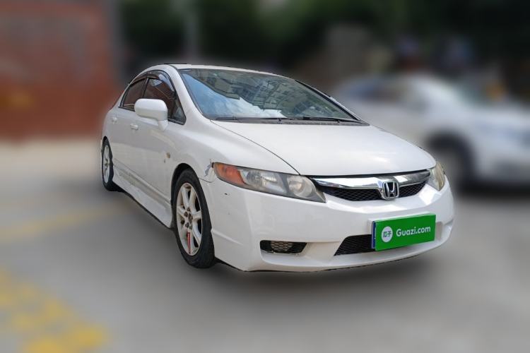 Used Honda Civic 2006 1.8L Automatic Classic Edition Front Right 45 Deg