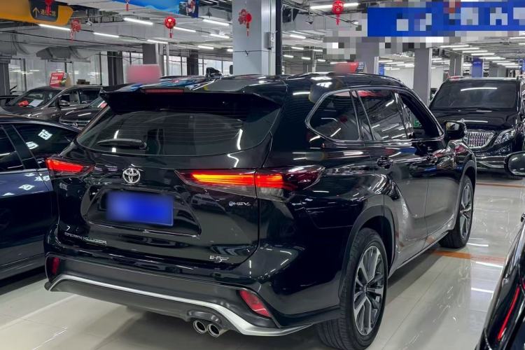 Used Toyota Crown Kluger 2024 2.5L HEV Four-Wheel Drive Luxury Edition
