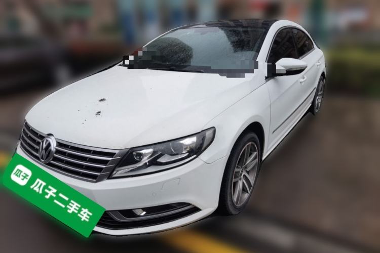 Used Volkswagen FAW-Volkswagen CC 2016 1.8TSI Prestige Model