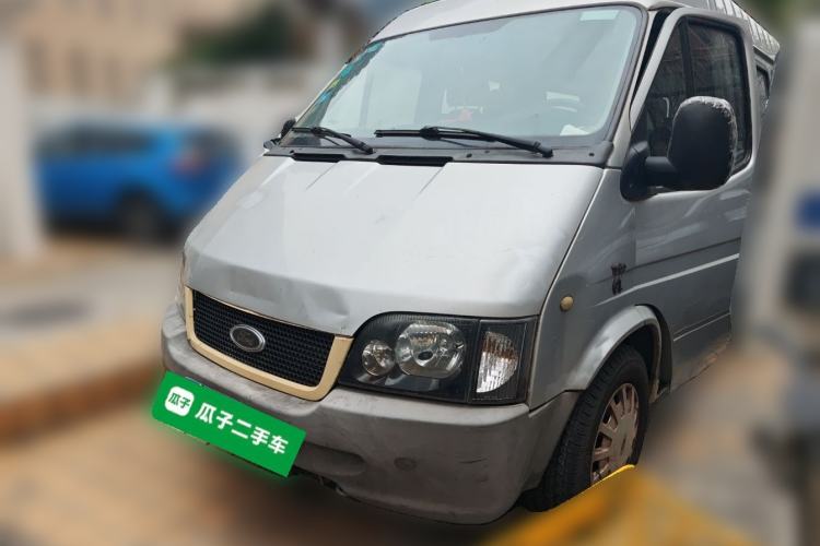 Used Ford Classic Transit 2013 2.8T Diesel Logistics Model with Short Wheelbase and Mid-Roof JX493ZLQ4