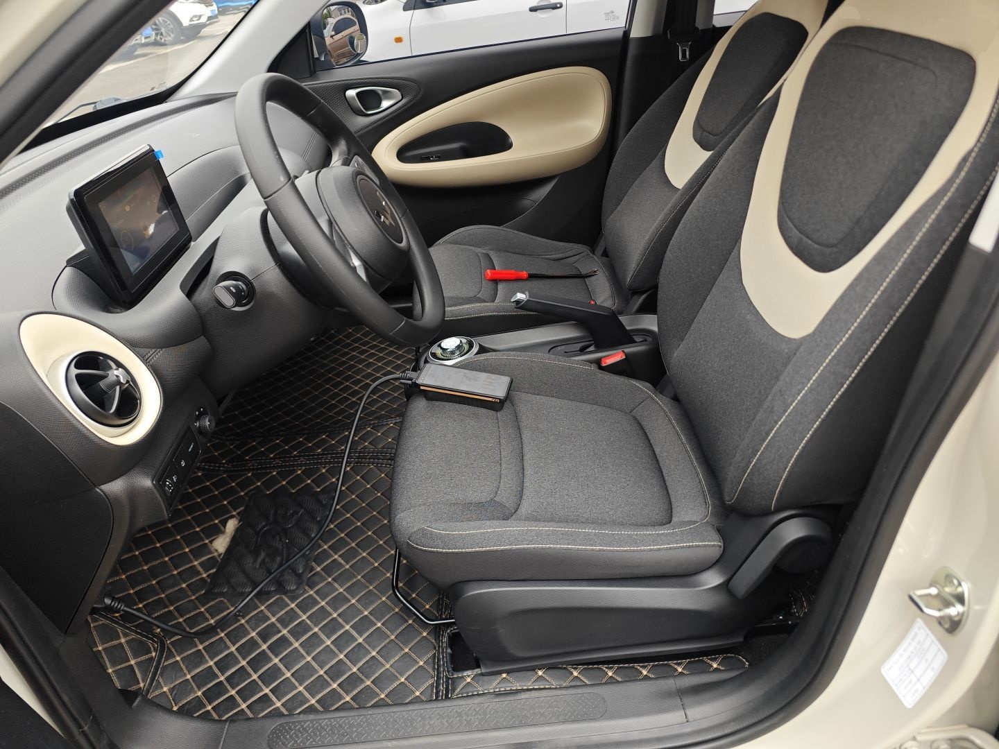 Interior delantero