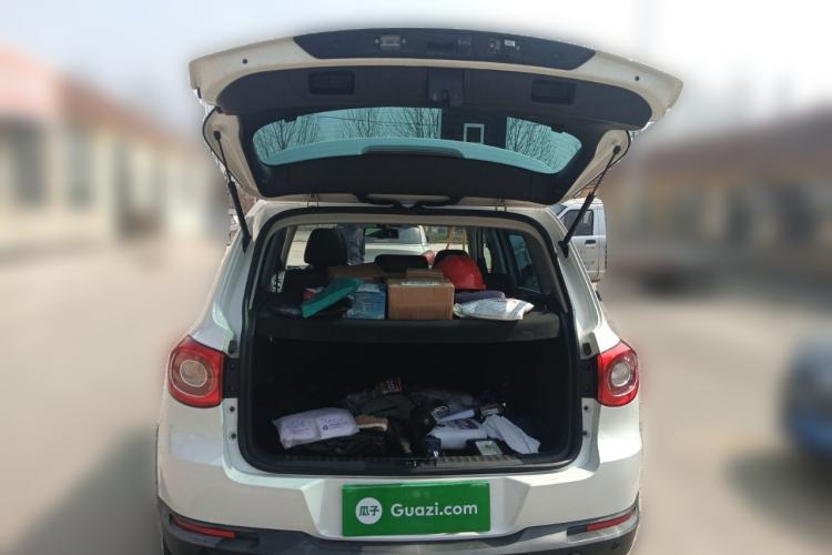 Used Volkswagen Tiguan 2012 2.0 TSI Automatic All-Wheel Drive Flagship Edition
