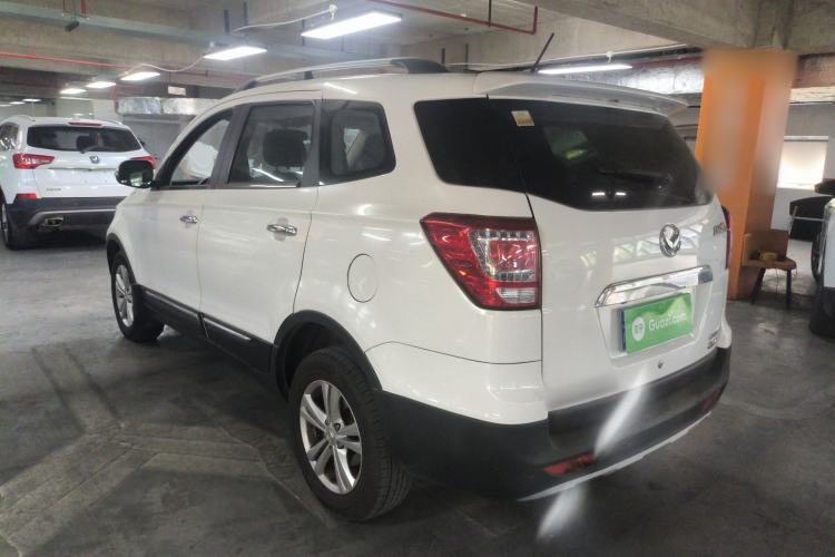 Used HYOSOW S3 2016 1.5L Manual Luxury Edition China IV Emission Standard Rear Left 45 Deg