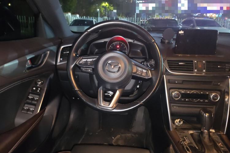 Used Mazda CX-4 2016 2.0L Automatic Two-Wheel Drive Blue Sky Leading Edition
