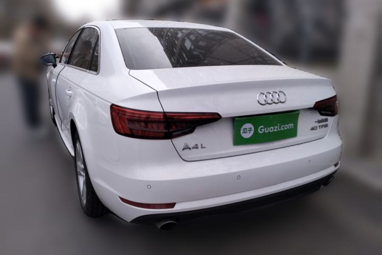 Used Audi A4L 2017 Plus 40 TFSI Ambition Model