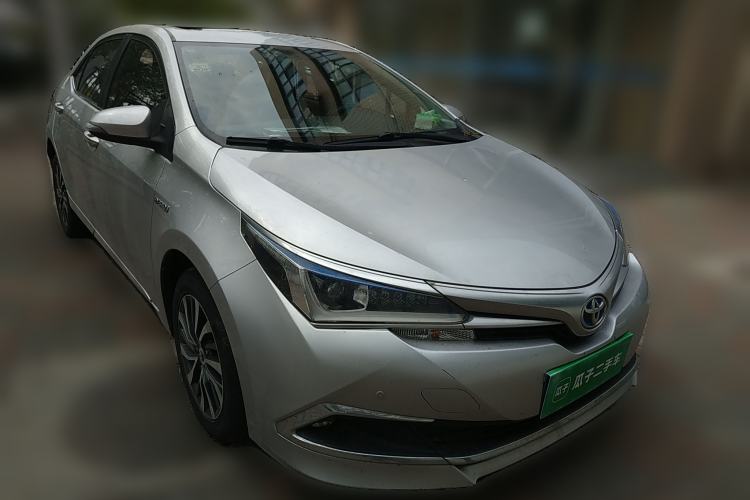 Used Toyota Corolla 2016 Dual-Engine 1.8L E-CVT Elite Edition