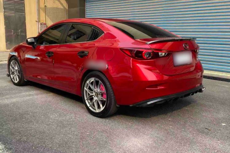 Used Mazda 3 Axela 2017 Sedan 1.5L Automatic Luxury Model Emission Standard China V Exterior 3