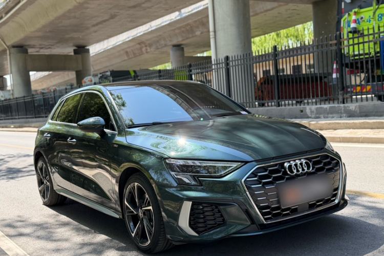 Used Audi A3 2024 Sportback 35 TFSI Fashionable Sports Model