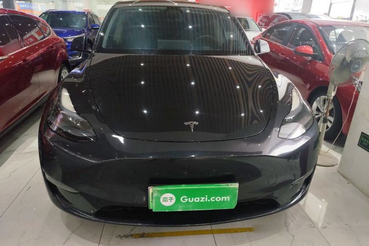 Used Tesla Model Y 2024 Long-Range All-Wheel-Drive Version Front