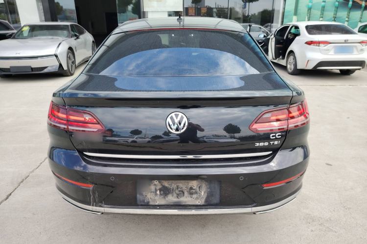 Used Volkswagen FAW-Volkswagen CC 2019 380TSI Glamour Edition China V Standard