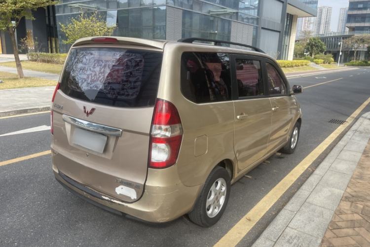 Used Wuling Hongguang 2010 1.2L Comfort Edition China IV
