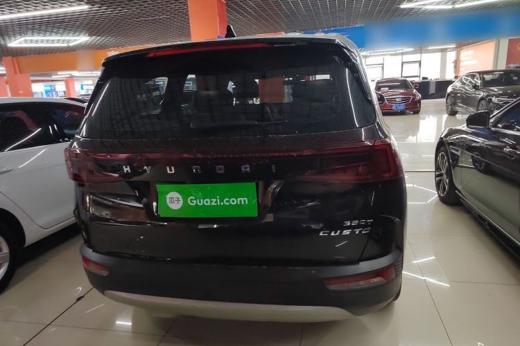 Used Hyundai Custo 2021 380TGDi Smart Love Flagship Edition TOP Premium Rear