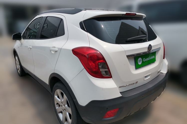 Used Buick Encore 2015 1.4T Automatic Two-Wheel Drive Urban Elite Version