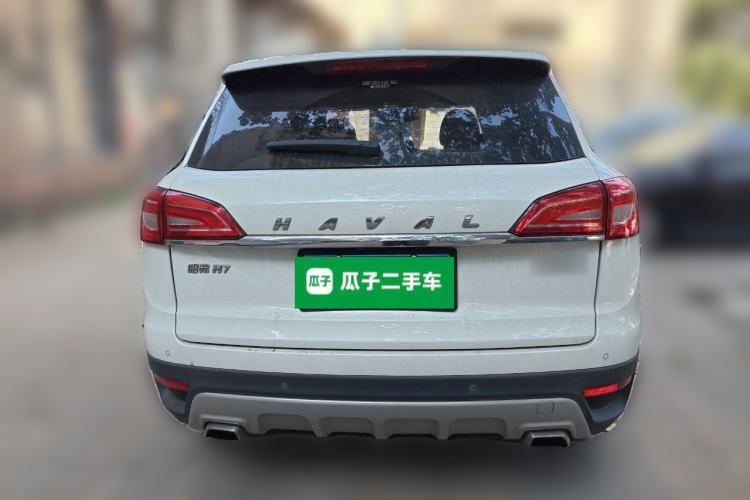 Used Haval H7 2016 Blue-Label H7 2.0T Automatic Luxury Model Rear