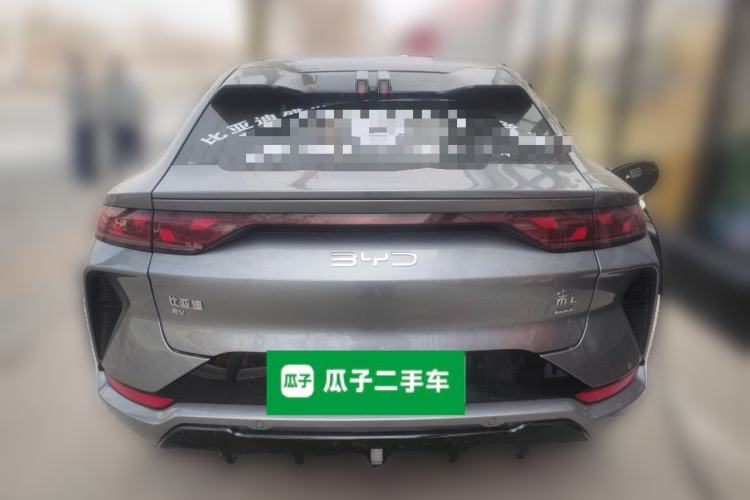 Used BYD Song L EV 2025 Intelligent Driving Version 662 km LiDAR Excellence Edition Rear