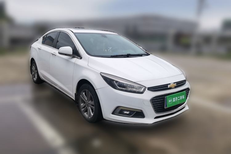 Used Chevrolet Cruze 2015 1.4T DCG Luxury Edition
