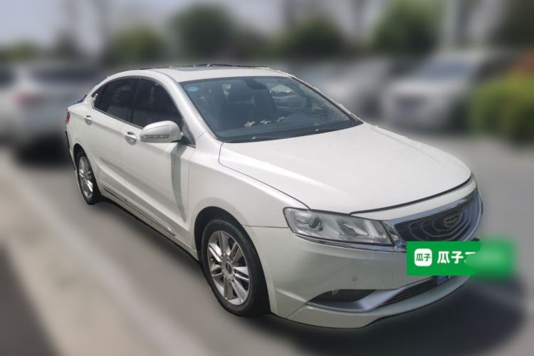 Used Geely Auto Emgrand GT 2015 2.4L Luxury Model
