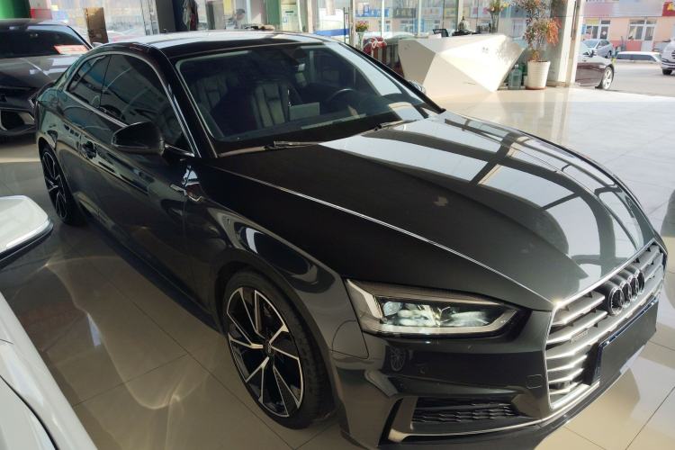 Used Audi A5 2019 Coupe 40 TFSI Fashion Edition China V Emission Standard