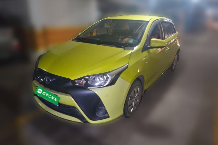 Used Toyota YARiS L Zhi Xuan 2019 1.5E CVT Dynamic Edition China VI compliant