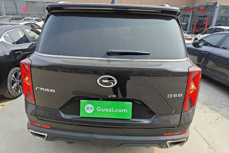 Used GAC Trumpchi GS8 2022 LINGHANG Series 2.0 TGDI Two-Wheel-Drive Luxury Edition (7 Seats) Rear
