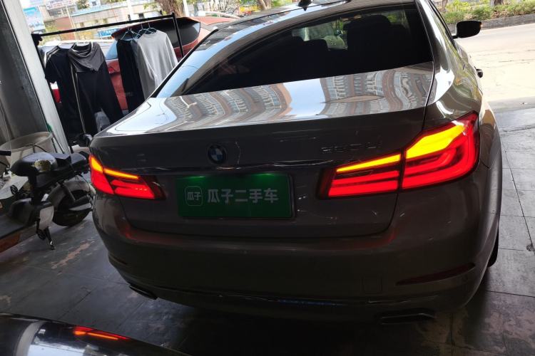 Used BMW 5 Series 2020 525Li Luxury Package
