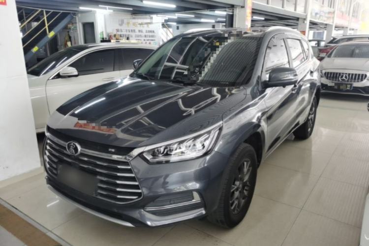 Used BYD Song 2021 Classic Edition 1.5T Automatic Elite Model