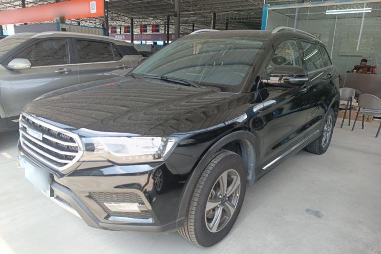 Used Haval H6 Coupe 2016 Blue Label 1.5T Automatic Two-Wheel Drive Urban Model