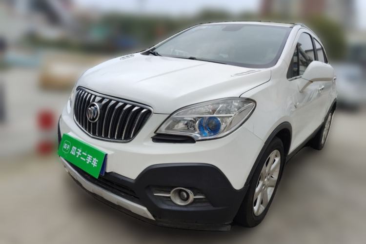 Used Buick Encore 2015 1.4T Automatic Two-Wheel Drive Urban Leading Model