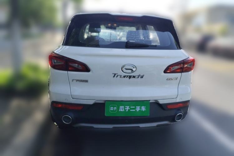 Used GAC Trumpchi GS3 2019 150N Automatic Elite Edition