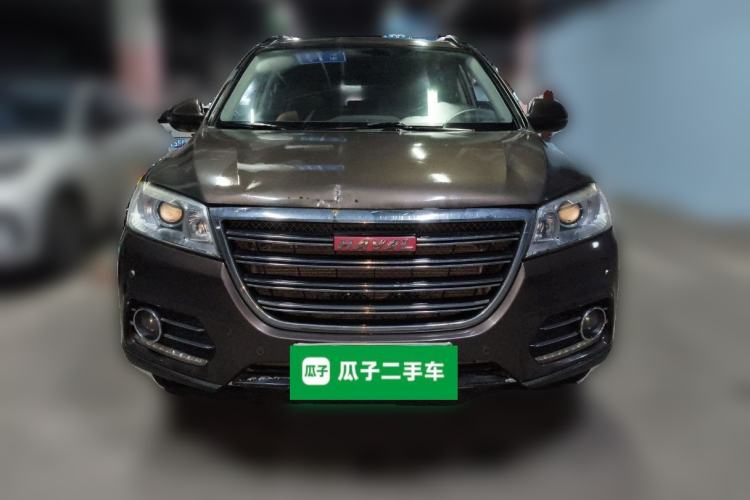 Used Haval H6 2014 Sport Version 1.5T Manual Two-Wheel Drive Elite Edition
