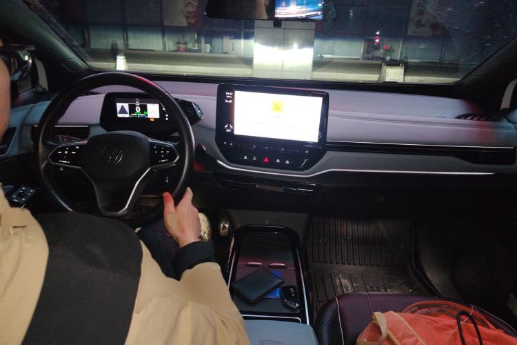 Used Volkswagen ID.4 X 2023 Upgraded Model Pure Intelligent Enjoyment Version
