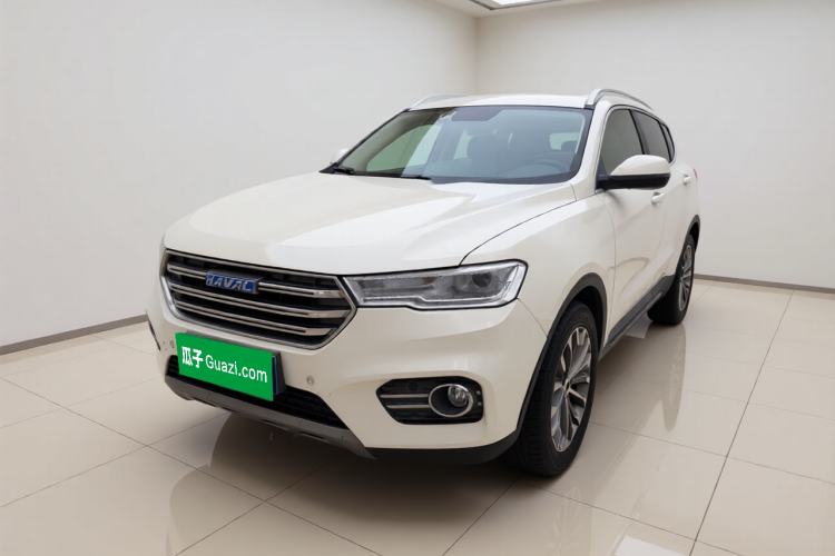 Used Haval H6 2017 Blue Label 1.5T Automatic Two-Wheel Drive ZhiShang Model