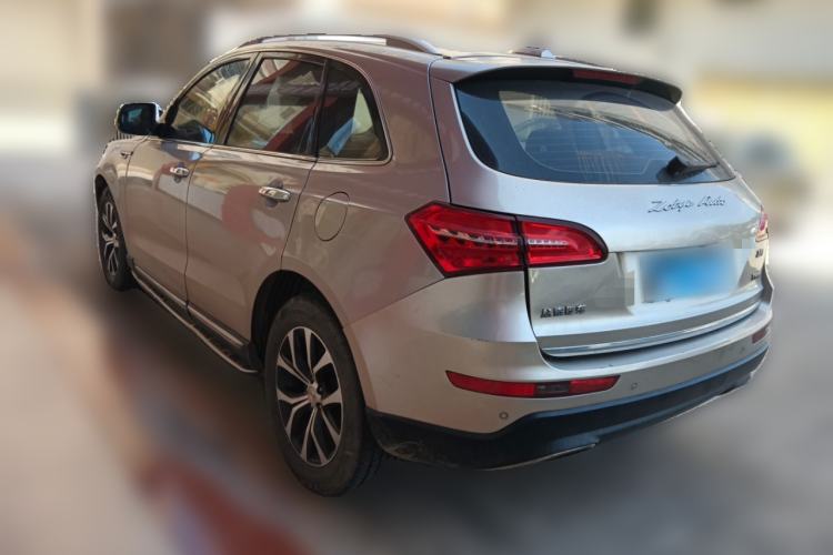 Used Zotye T600 2016 Sport Edition 2.0T DCT Prestige Model Rear Left 45 Deg