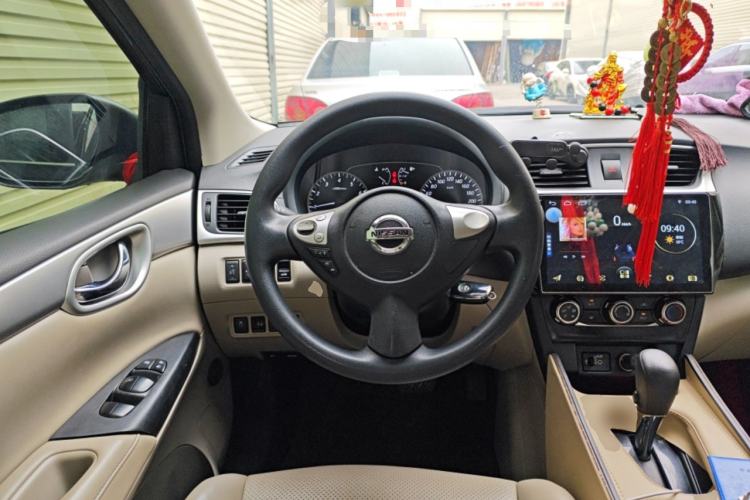 Used Nissan Sylphy 2019 1.6XE CVT Comfort Edition China V Standard Steering Wheel