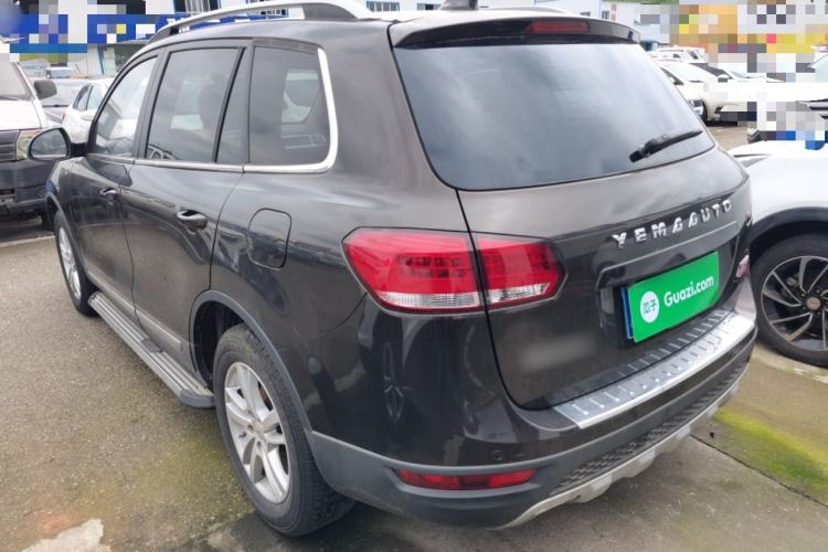 Used Yema T70 2016 1.8T CVT Elegant Model Rear Left 45 Deg