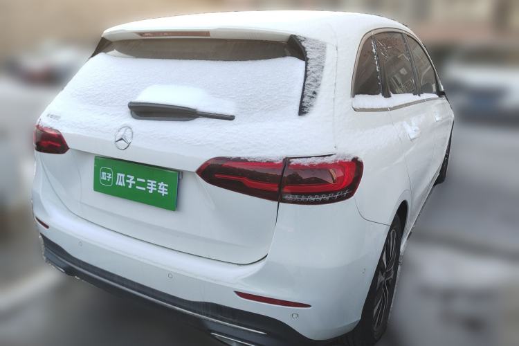 Used Mercedes-Benz B-Class 2022 Revised B 200 Dynamic Edition Rear Right 45 Deg